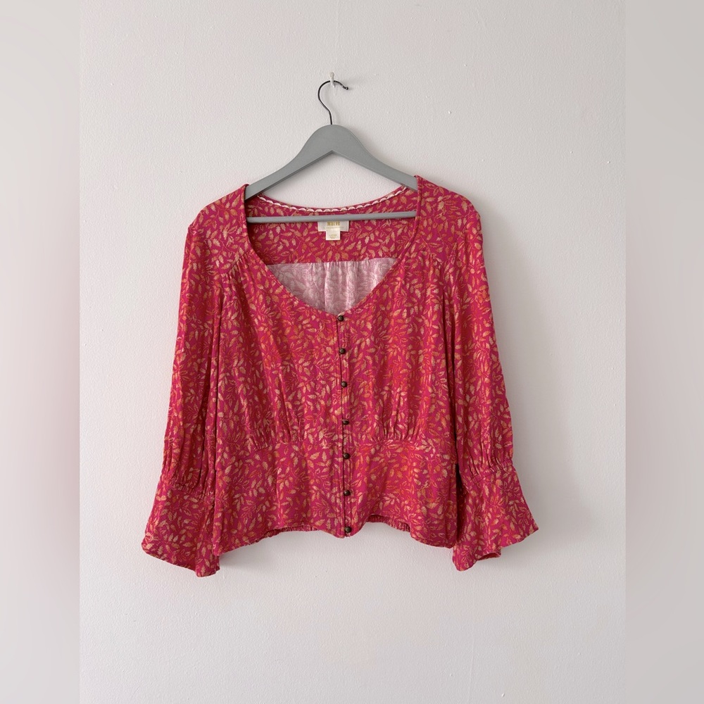 Anthropology Maeve blouse